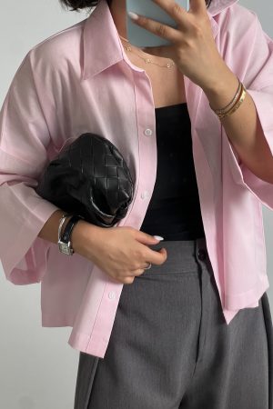 شومیز باکسی باربی