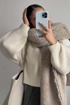 شال تدی نسکافه