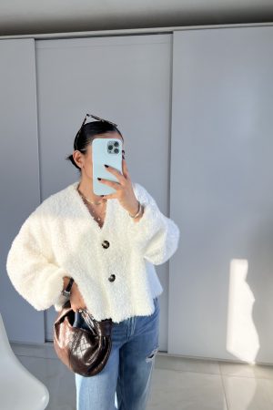 جکت تدی برف