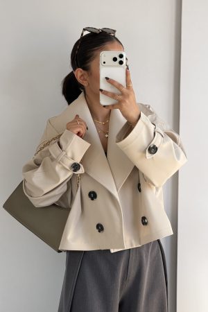 ترنچ کت کیمی