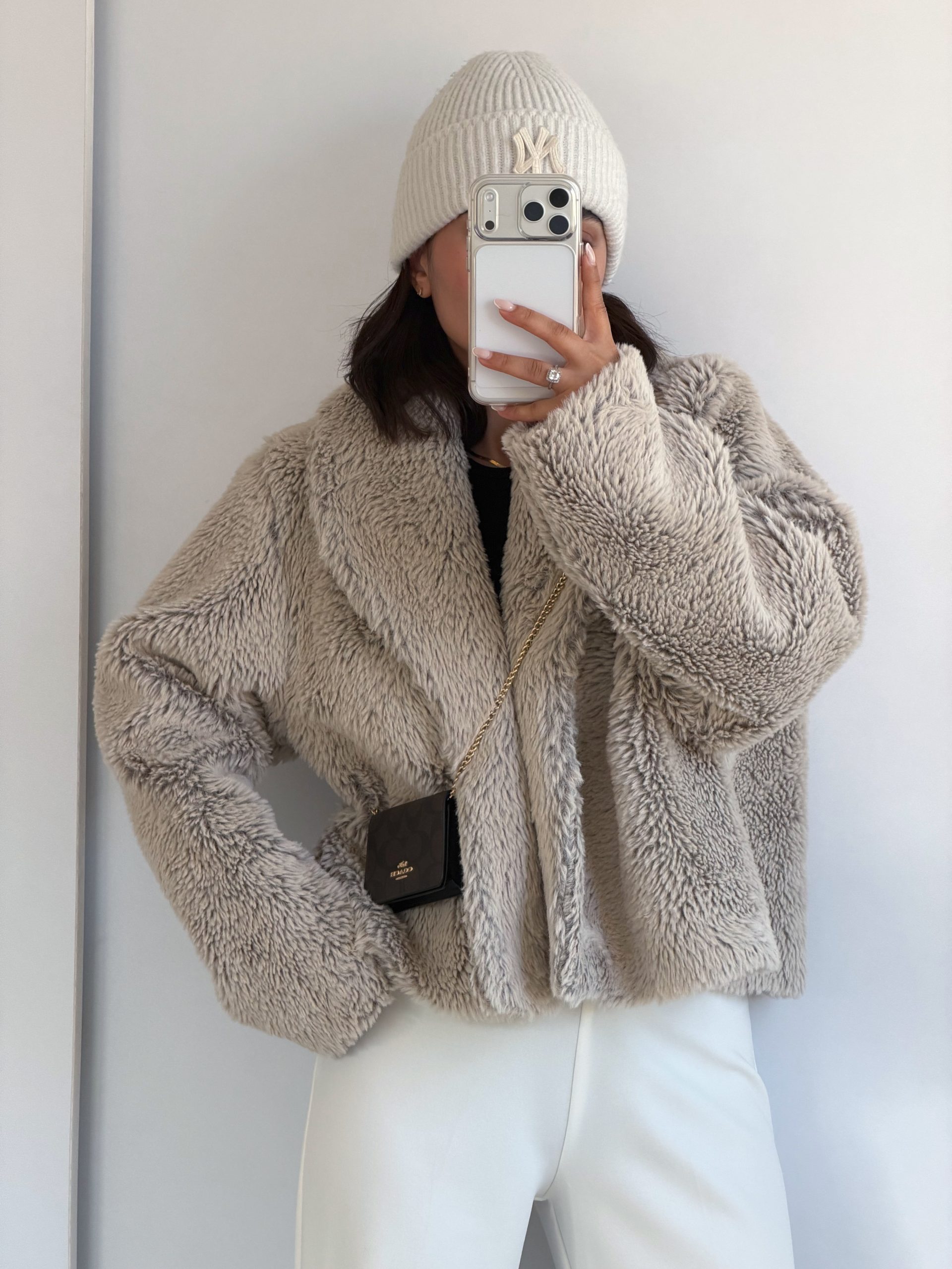 پالتو خز coffe🧋 - Image 3