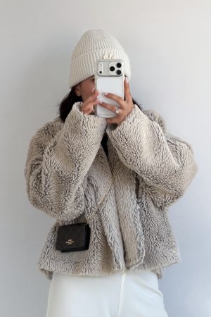 پالتو خز coffe🧋