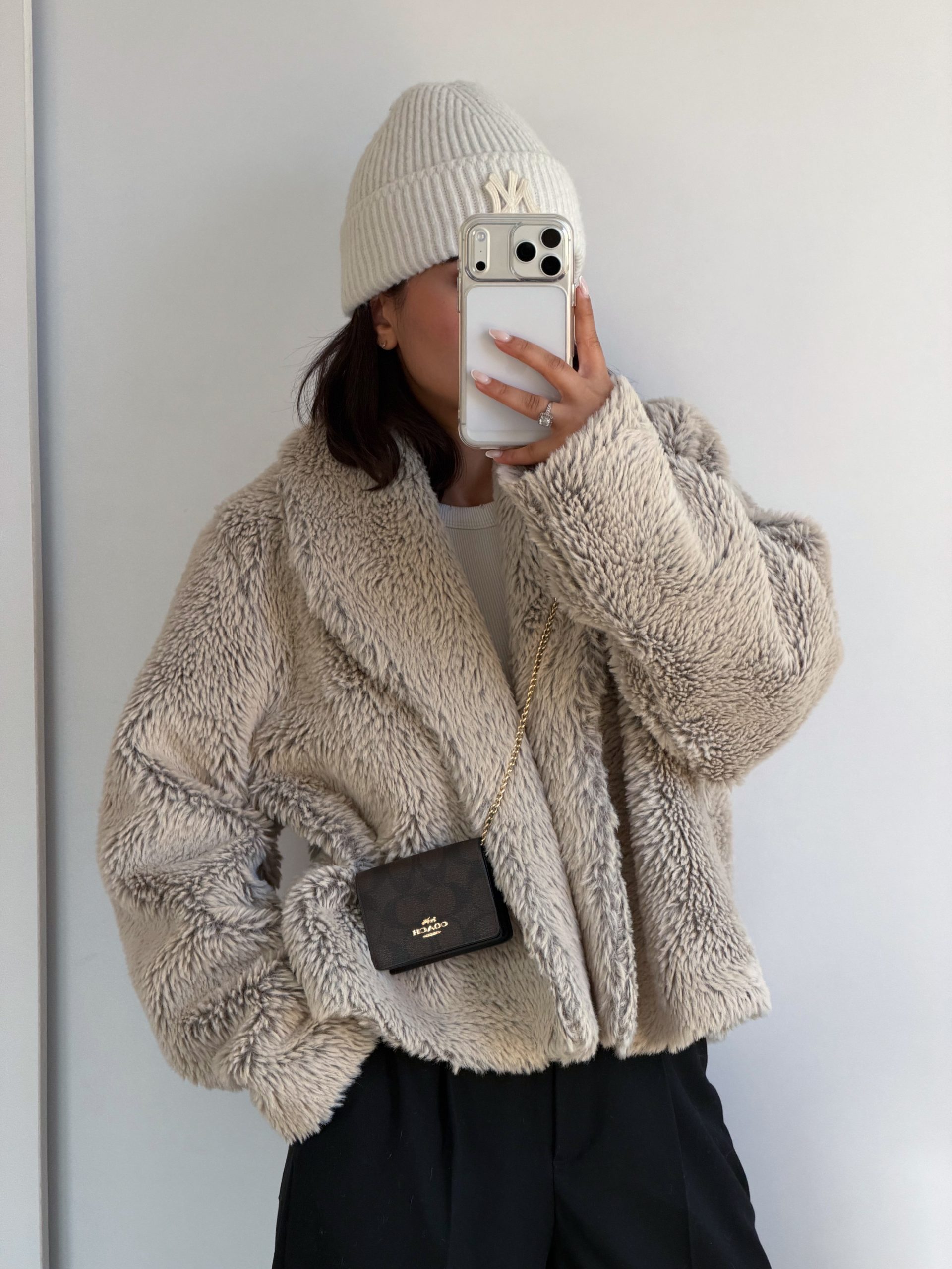 پالتو خز coffe🧋 - Image 2