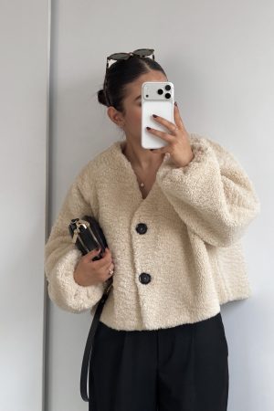 جکت تدی خامه